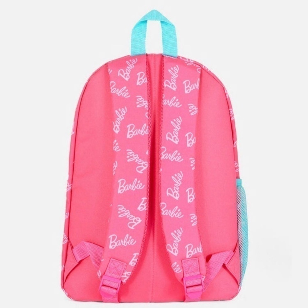 Primark Barbie Zip-Up Girls Backpack - Picture 3 of 3